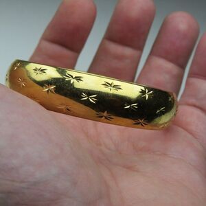 24k Indian Bangle Bracelet Handmade